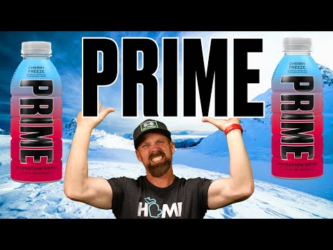 Quench Your Thirst: Exploring the New Cherry Freeze Prime Hydration! 🍒