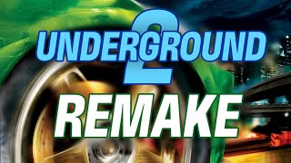 This NFS: Underground 2 Remake Looks AMAZING