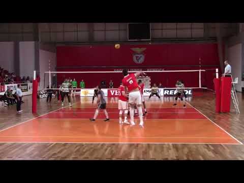 CNV Final Divisão Elite - SL Benfica x Sporting CP - 1º Jogo