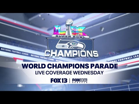 Seahawks World Champions Parade at 11am