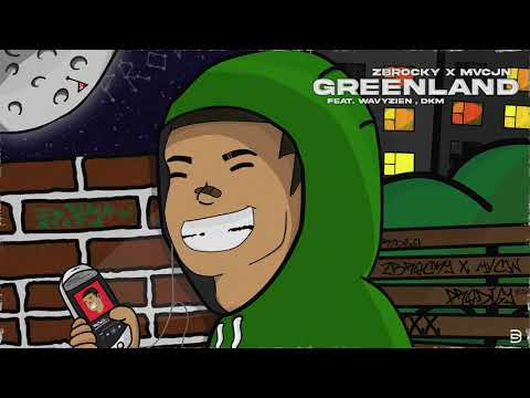Zbrocky & Mvcjn - Greenland feat. wavyzien, dkm