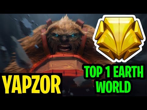 How The World's Best EarthShaker Destroys The Game - Yapzor - Dota 2