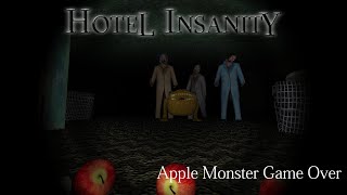 Hotel Insanity PC: Apple Monster Game Over Scene (Unofficial)