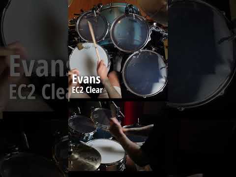 Which sounds best?! Tom Heads Comparison! #Evans #Remo #Aquarian #Drums #Drumheads #Drumming