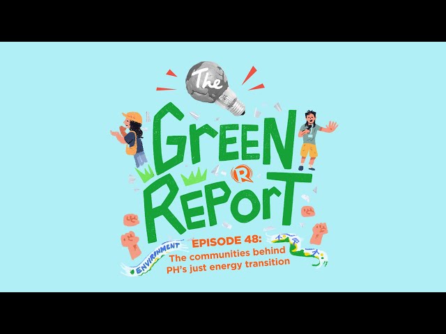 The Green Report: The communities behind PH’s just energy transition
