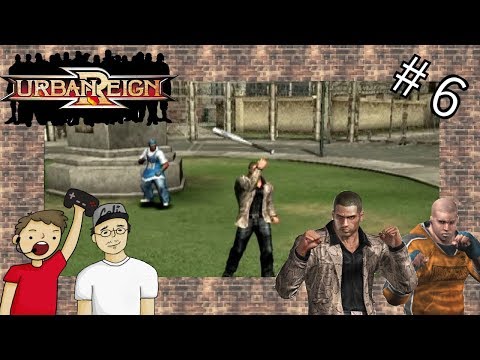 Urban Reign Story Mode (Co-op) Part #6: Houston we have co-op