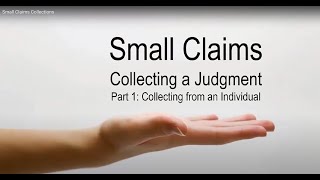Small Claims Collections