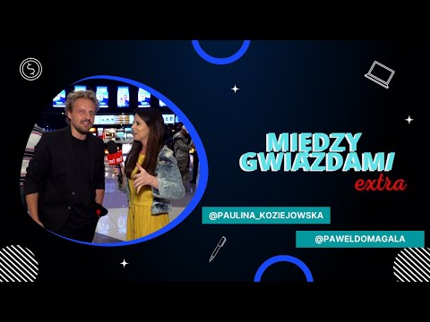 Paweł Domagała na uroczystej premierze filmu "Na chwilę, na zawsze" ⭐️ Red Carpet TV
