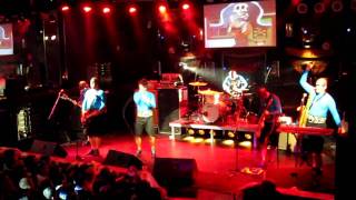 &quot;Captain Hampton and the Midget Pirates(extended version)&quot; by Aquabats at Culture Room 2010