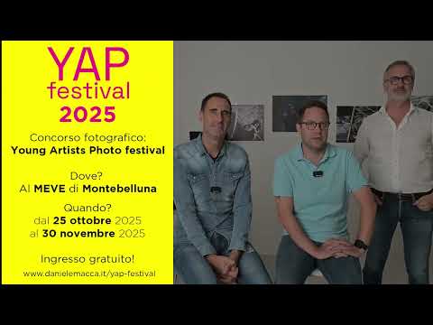 YAP FESTIVAL – Young Artists Photo Festival - Montebelluna, 25 ottobre – 30 novembre 2025