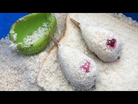 Carp Fishing With The BREAD METHOD!