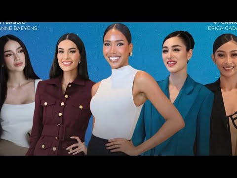 LIVE! MISS UNIVERSE PHILIPPINES PARADE