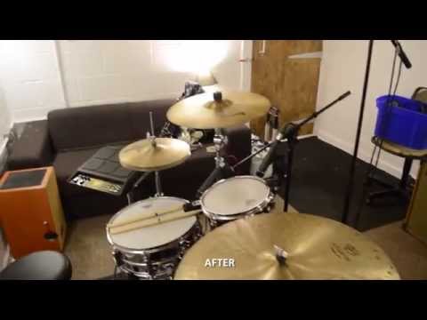 How to convert a garage into a soundproof drum room & studio