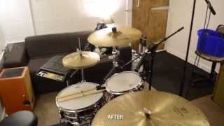 How to convert a garage into a soundproof drum room & studio