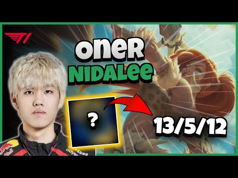 T1 Oner Nidalee vs Graves | 14.11