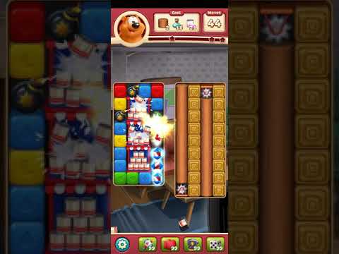 Toon Blast level 2876