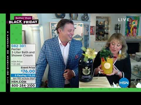 Perlier 3 Liter Double Latte Bath   Shower Milk Cream