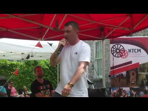 Travelers Pride,Butler Gallery,Kilkenny -Willzee aka William Casey..(1) - July2022