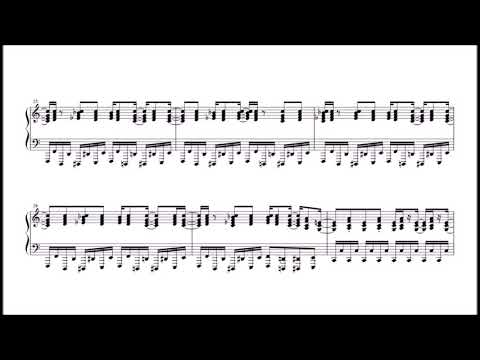 Richard Tee Solo - Do You Want Some of This - Transcription
