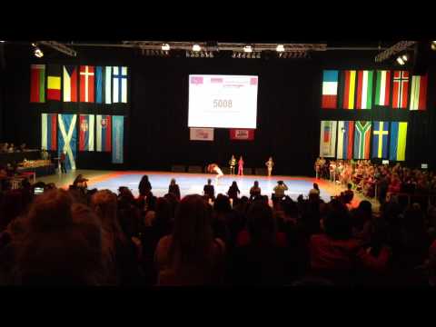 Bochum 2013 - Anna Louise Kalamar-Amundsen, Norway