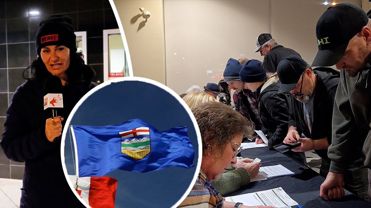 It's for our grandkids: Why Drayton Valley residents are signing Alberta independence petition