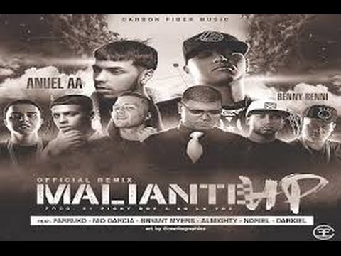 Farruko   Maliante HP Remix  Vídeo Oficial  Ft Anuel AA, Benny Benni, Bryant Myers, Darkiel