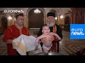 This Baptism In Georgia Is Enough To Make Your Head Spin Orthodox Religion Euronews
