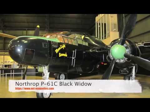 Northrop P-61C Black Widow