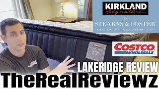 STEARNS AND FOSTER LAKERIDGE MATTRESS | FIRST LOOK |