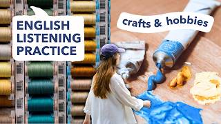 Shopping at a Craft Store | English Listening Practice