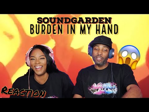 Couple Reacts to Soundgarden First Time Reaction hearing "Burden In My Hand" | Asia and BJ