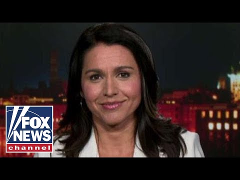 CNN、ニューヨーク・タイムズの攻撃を受けたギャバードの反応 (Gabbard reacts to being attacked by CNN, New York Times)