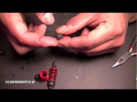 Traxxas VXL 1/16 Shock Rebuild