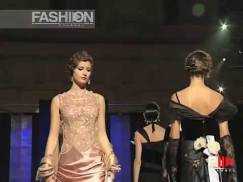 Fashion Show "Curiel Couture" Autumn Winter 2007 2008 Haute Couture Rome 9 of 9 by Fashion Channel