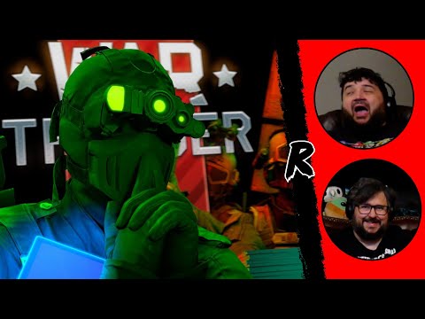 BANISHED TO THE SHADOW REALM | War Thunder - @TheRussianBadger | RENEGADES REACT