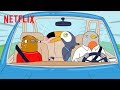 Tuca & Bertie | "Kissing U" Music Video | Netflix