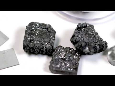 Skymining: Transforming carbon into diamonds