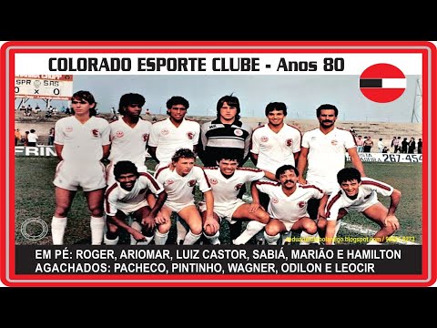 Colorado 2x1 Coritiba - Campeonato Paranaense 1983 - 1ª Fase -1° Turno - 12ª Rodada
