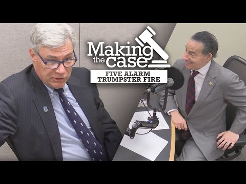 Making the Case: Five Alarm Trumpster Fire