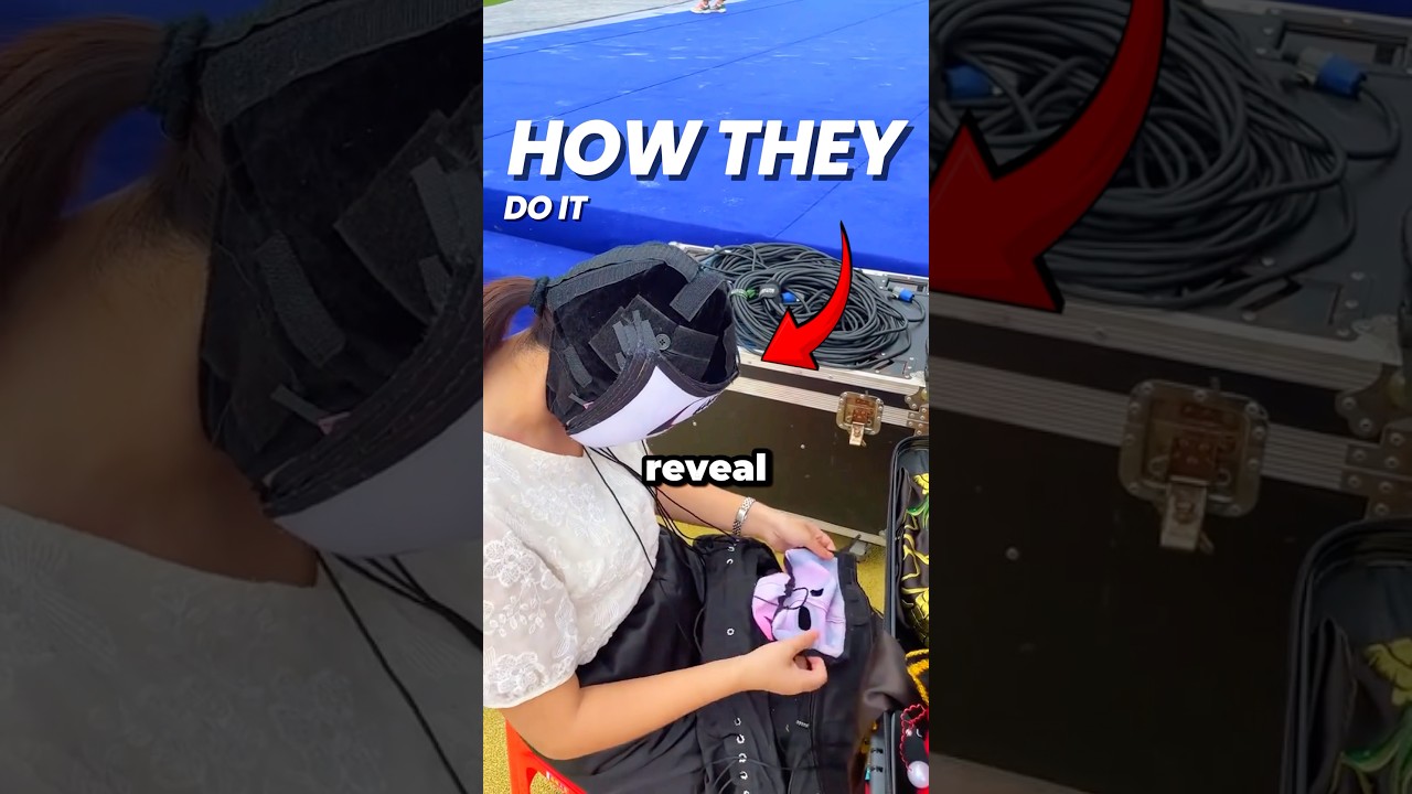 The Ancient Trick Behind Face Changing!