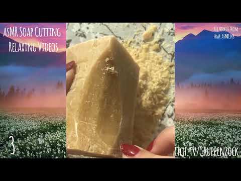 Soap Cutting ASMR Best of Instagramm 3.  Seife Schneiden ASMR Das Beste von Instagramm