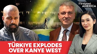 Kanye West Istanbul Concert Sparks Controversy Over 'I Am a God' Chant | Firstpost America | N18G