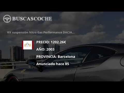 Dacia Duster en Barcelona desde 1202€, mejores ofertas
