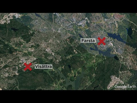 Två misstänkta skottlossningar i södra Stockholm | TV4Nyheterna | TV4 & TV4 Play