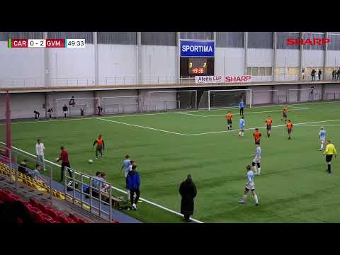 Carvalho International Football Academy — FA "Geležinis vilkas" mėlyni Vilnius | Sportima I | U-15