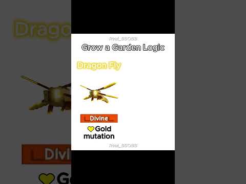 🐉 Dragon Fly Divine vs 🦋 Butterfly Mythical | Grow a Garden 🌱