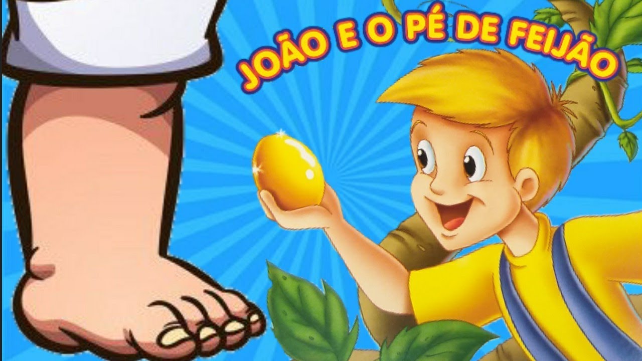 A História De João e o Pé De Feijão