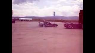 preview picture of video 'Lesnovo Airport - Drift Show 2012 - Part 1.AVI'