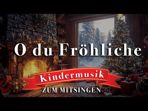 O du Fröhliche (Lyric Video | Zum Mitsingen | Weihnachten)