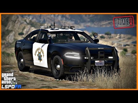 GTA 5 LSPDFR LIVE STREAM | California Highway Patrol (LSPDFR 0.4.7)